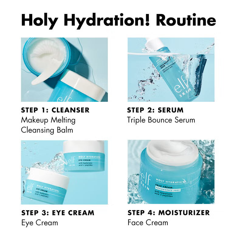 Holy Hydration! Face Cream Fragrance Free