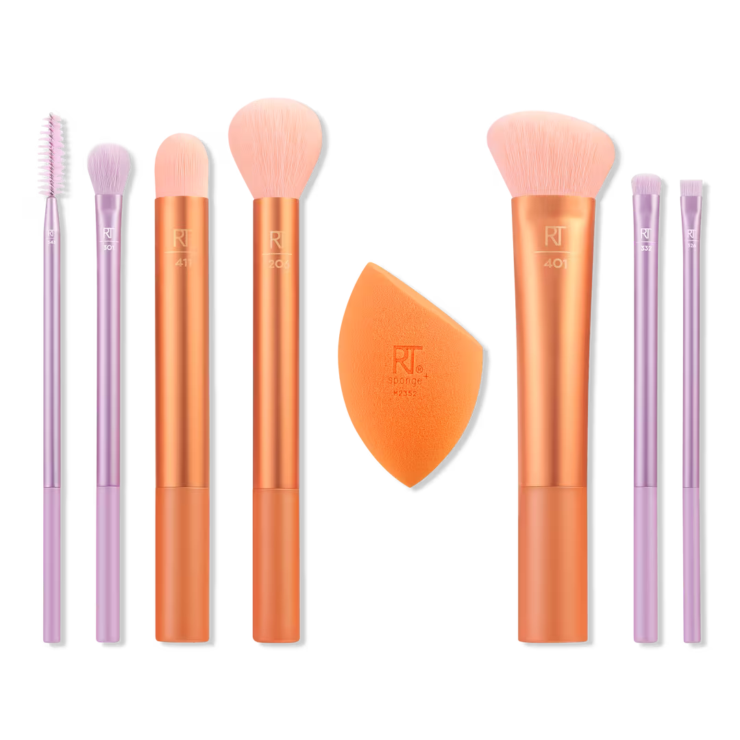Level Up Makeup Brush + Blending Sponge Set