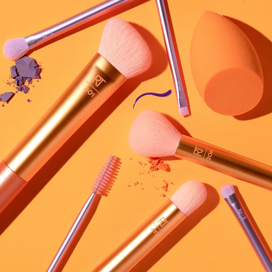 Level Up Makeup Brush + Blending Sponge Set