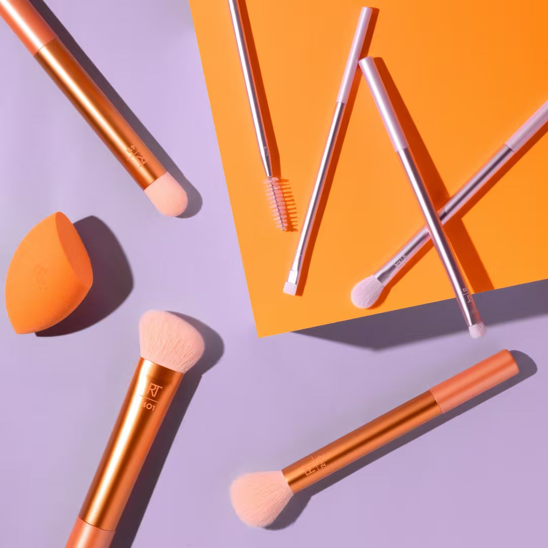 Level Up Makeup Brush + Blending Sponge Set