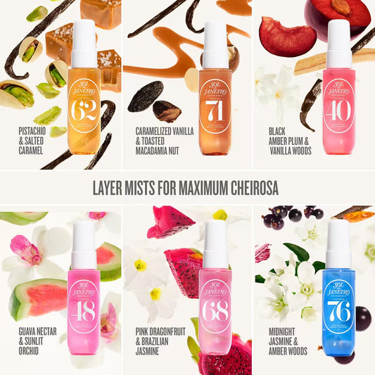 Mist & Mingle Cheirosa Mini Fragrance Gift Set