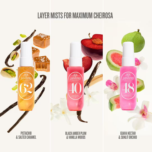 Cheirosa & Cheer Perfume Mist Trio Sampler Set