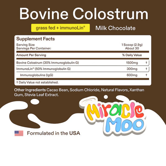 Miracle Moo Colostrum