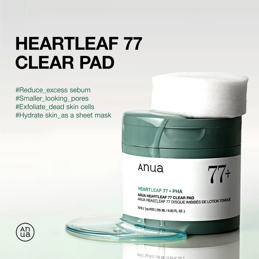 Heartleaf 77 Clear Pad