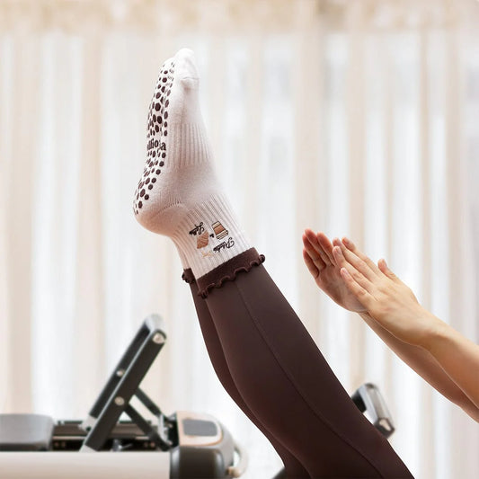 Pilates Grip Socks