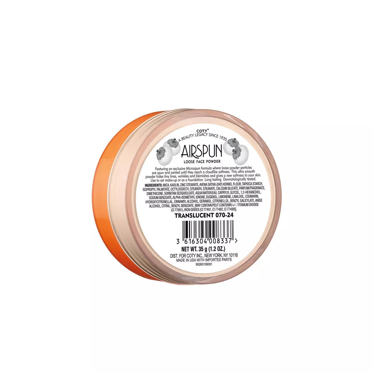 Airspun Loose Powder
