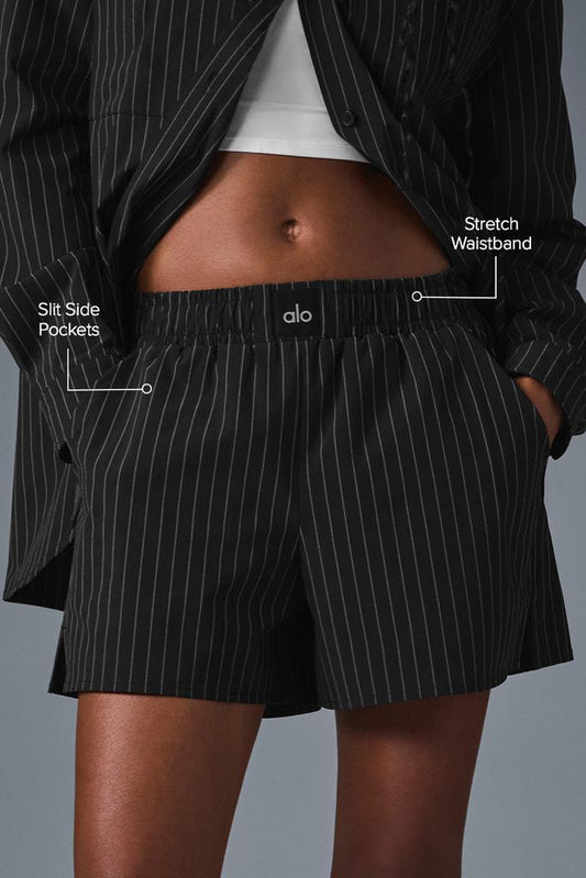 Pinstripe Daylight Boxer Short