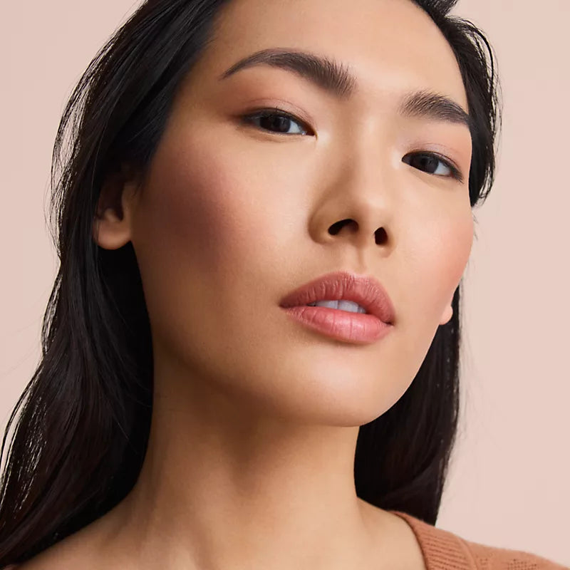 Silky blush powder