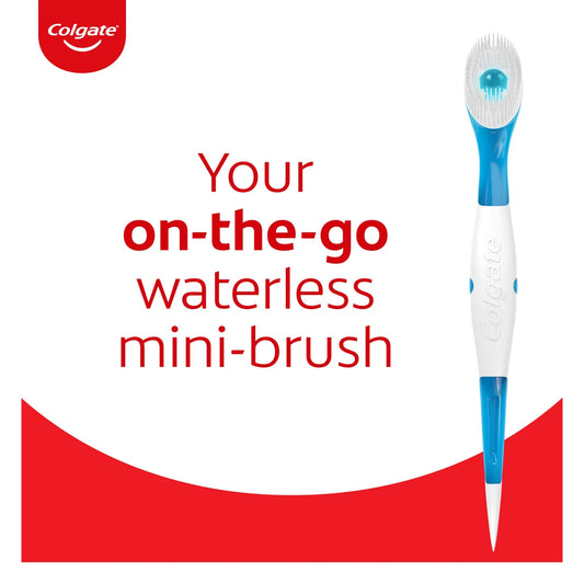 Colgate Max Fresh Wisp Disposable Mini Travel Toothbrushes