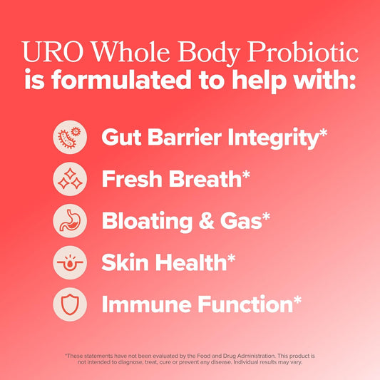Whole Body Probiotic