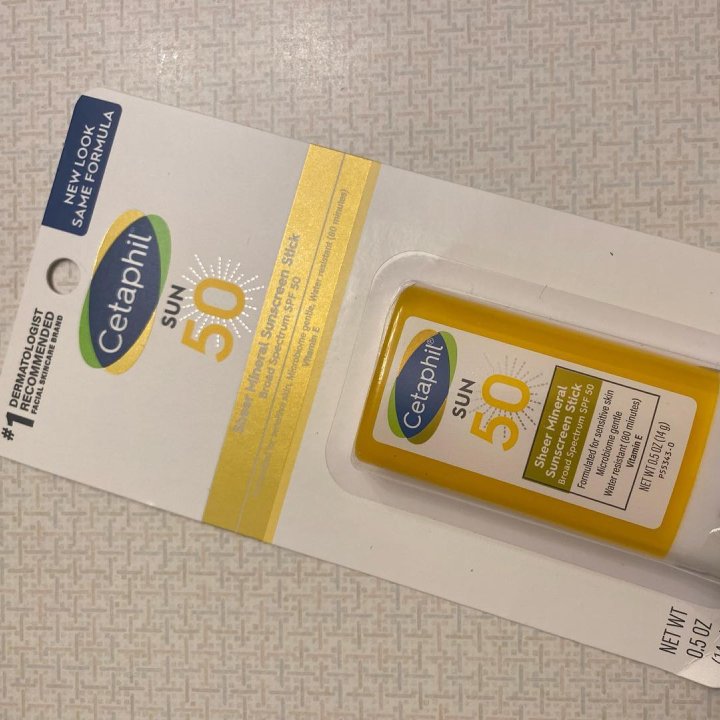 Sheer Mineral Sunscreen Stick SPF 50, Face & Body