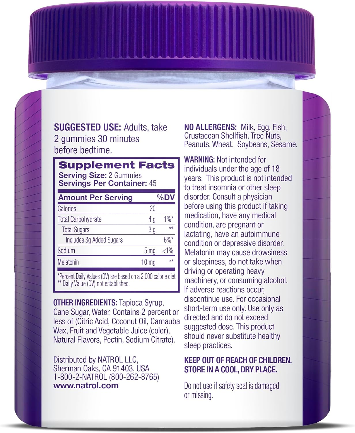 Melatonin Gummies