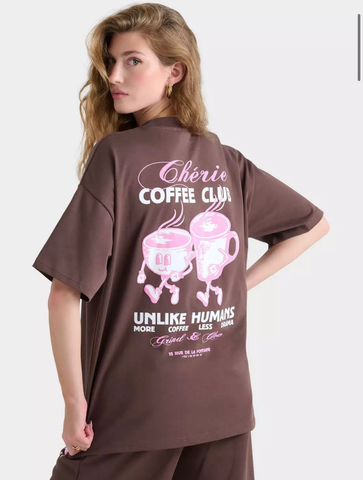 Coffe Club t-shirt