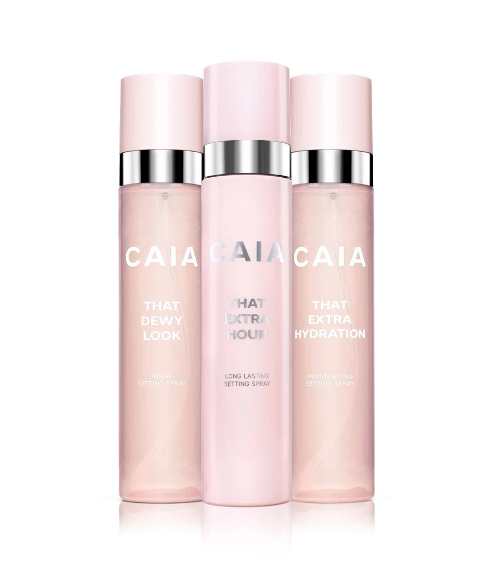 Setting Spray Trio