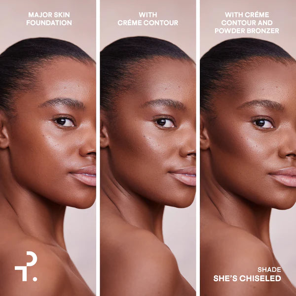 Major Sculpt créme Contour & Powder Bronzer Duo