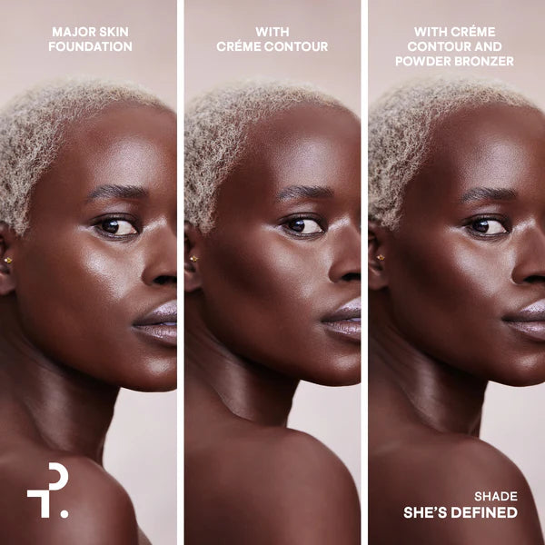 Major Sculpt créme Contour & Powder Bronzer Duo