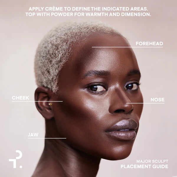 Major Sculpt créme Contour & Powder Bronzer Duo