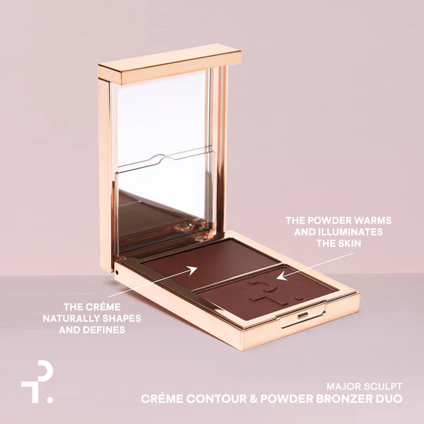 Major Sculpt créme Contour & Powder Bronzer Duo