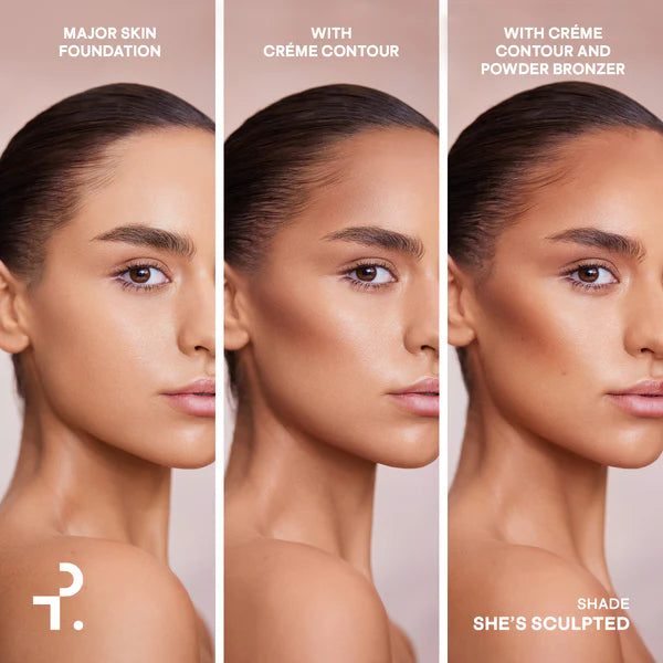 Major Sculpt créme Contour & Powder Bronzer Duo