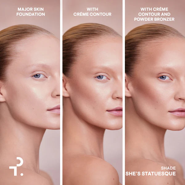 Major Sculpt créme Contour & Powder Bronzer Duo