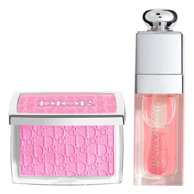 Lip and Cheek Pink Glow Ritual Set