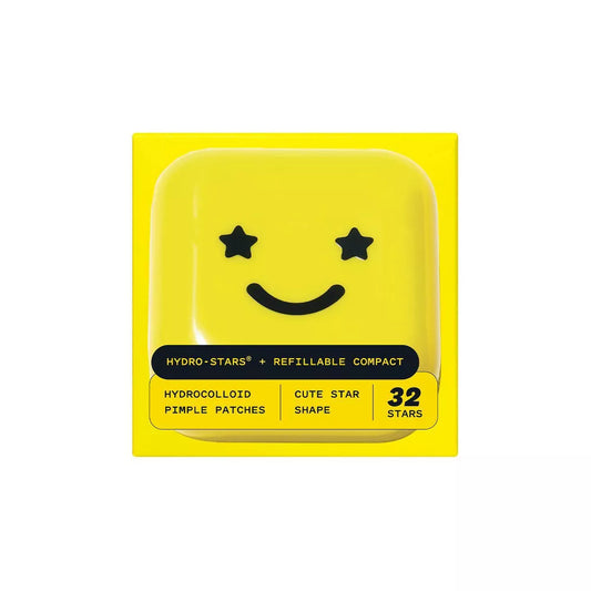 Hydro-Star Pimple Patches + Refillable Compact