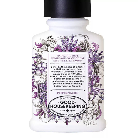 Poo-Pourri Before-You-Go Lavender Vanilla and Citrus Toilet Spray