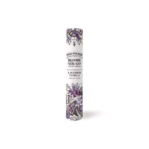 Poo-Pourri 3pk Spring 2025 Edition 'On The Go' Toilet Spray 10ml