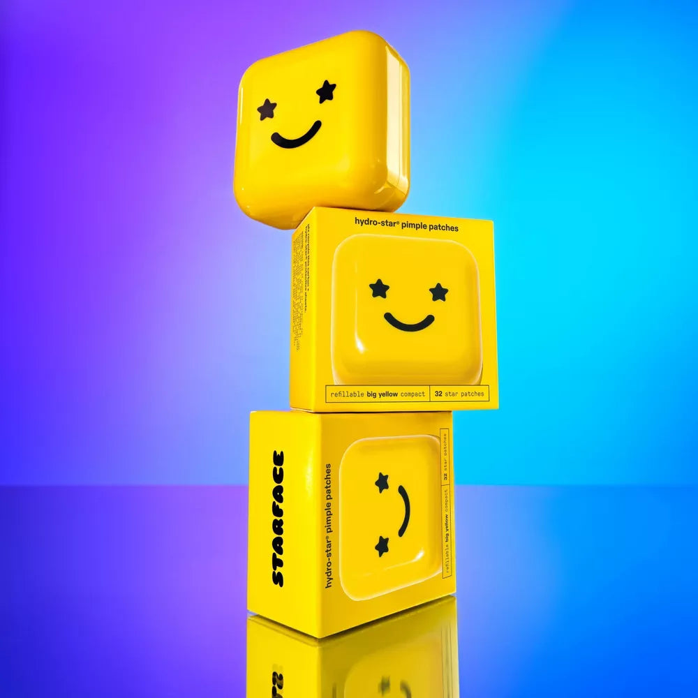 Hydro-Star Pimple Patches + Refillable Compact