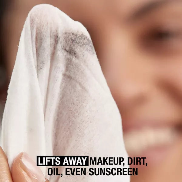 Neutrogena Facial Cleansing Makeup Remover Wipes Singles