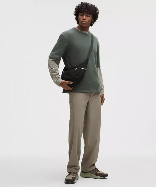 Slouchy Sling Bag 6L Metal Hardware