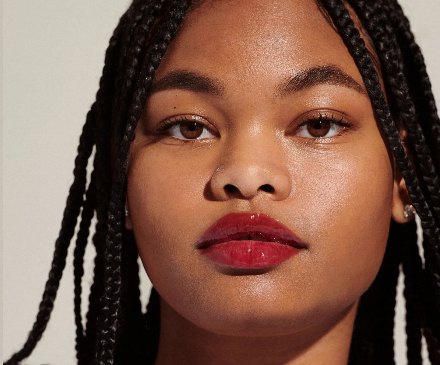 Peptide lip tint