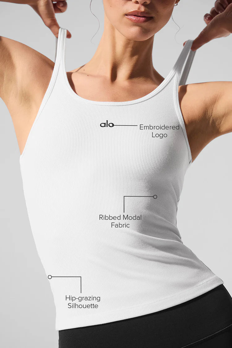 Ribbed Prosper Tank