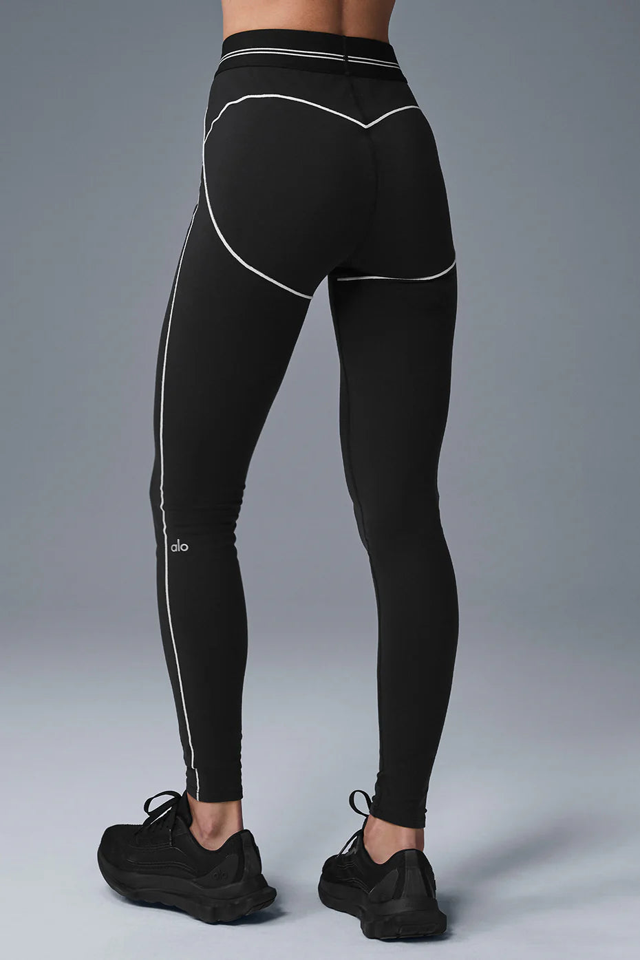 Airbrush High-Waist Heart Throb Legging
