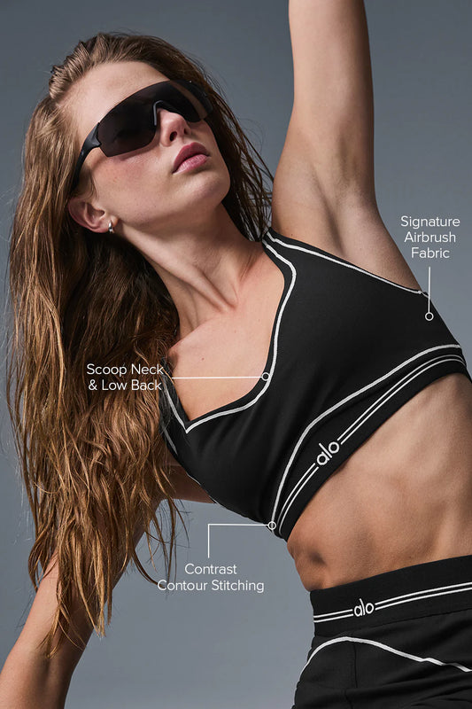 Airbrush Heart Throb Bra