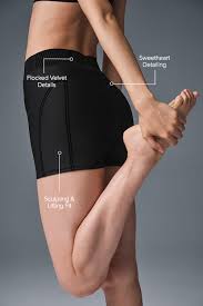 Airlift High Waist Line Up Short