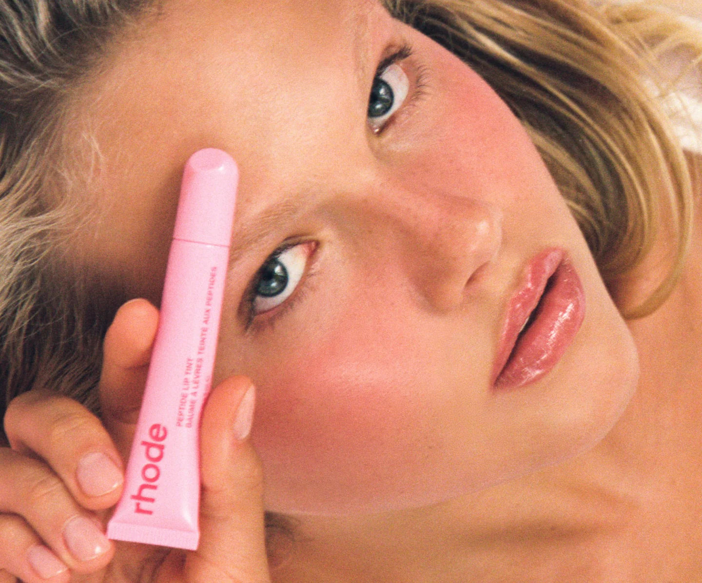 Peptide lip tint