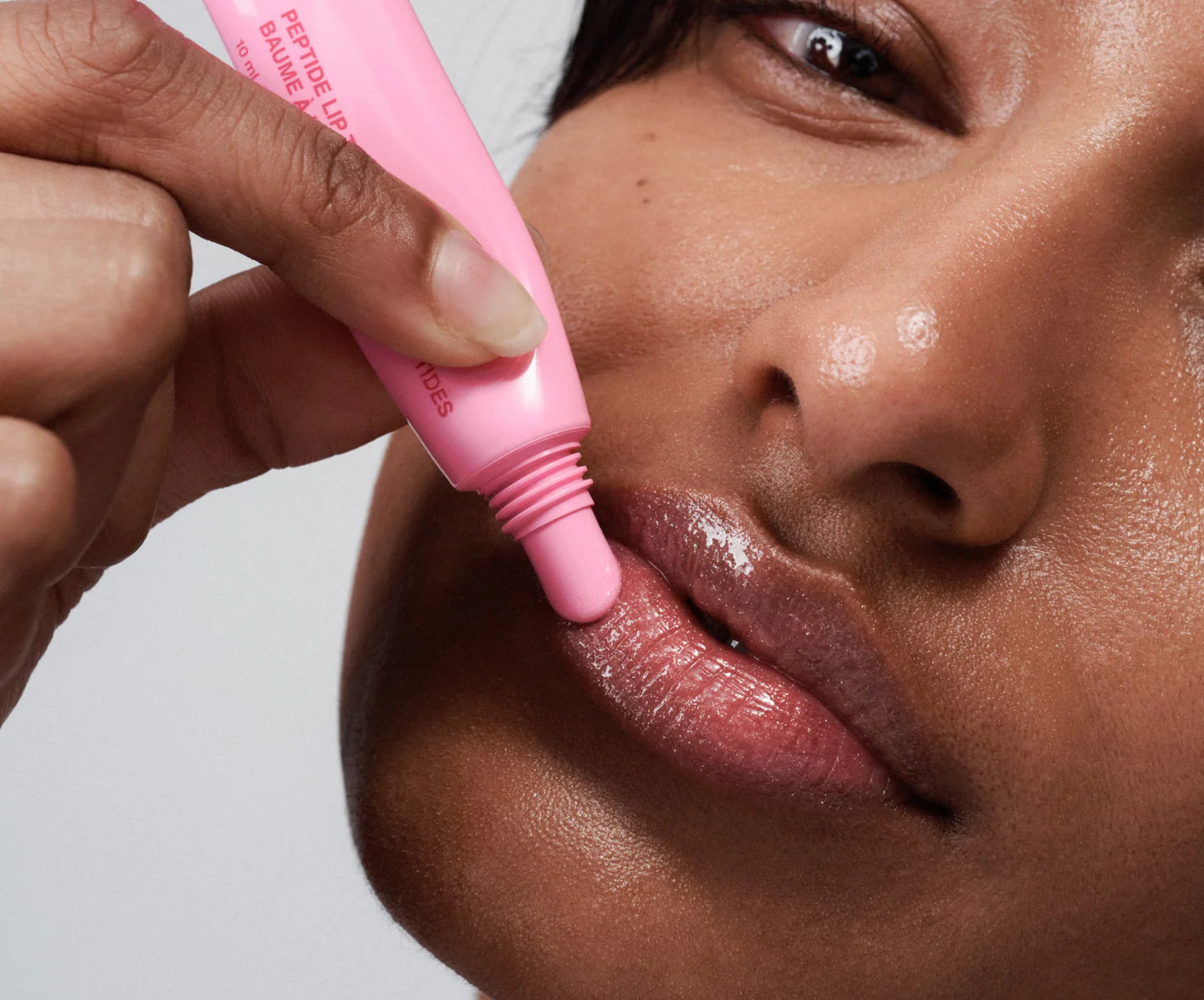 Peptide lip tint