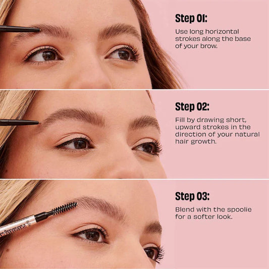 Precisely, My Brow Pencil Waterproof Eyebrow Definer