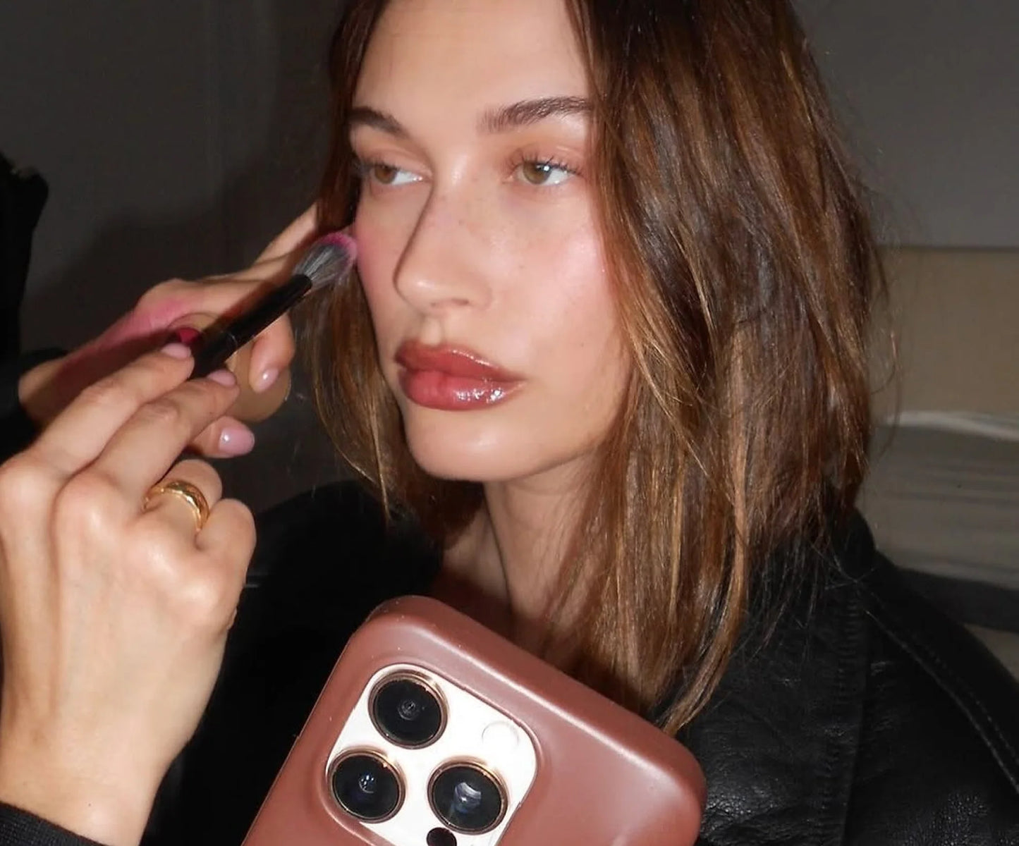 Peptide lip tint