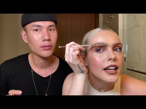 Dual-Ended Brow Brush