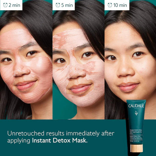 Pore Minimizing Instant Detox Mask