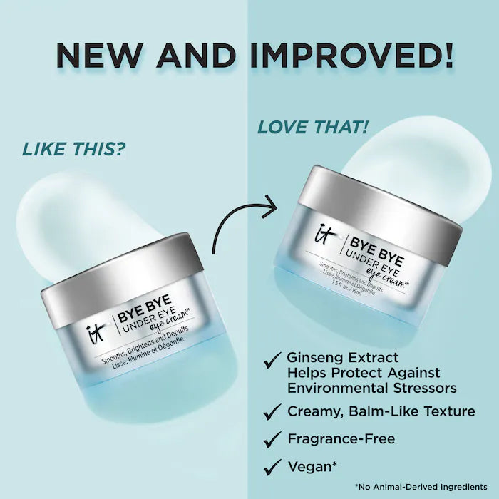Bye Bye Under Eye Brightening Eye Cream for Dark Circles