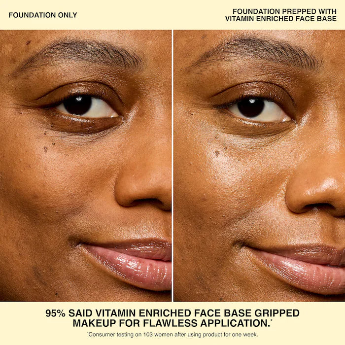 Mini Vitamin Enriched Face Base Moisturizer & Primer with Vitamin C + Hyaluronic Acid