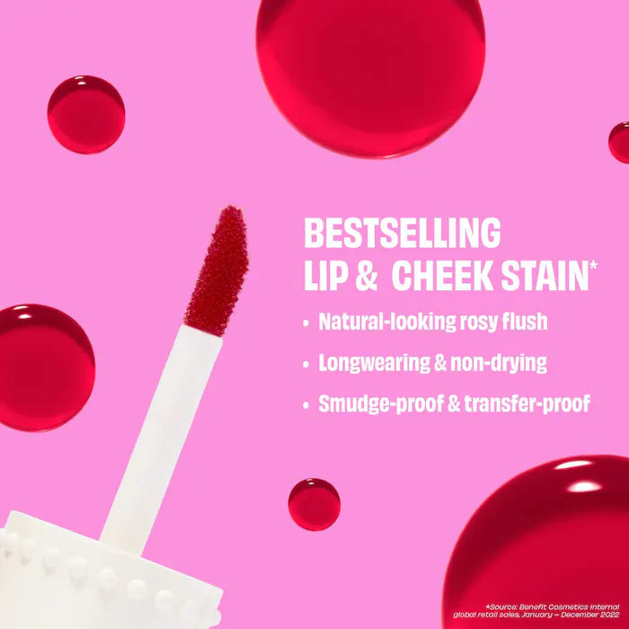 Benetint Liquid Lip + Cheek Blush Stain