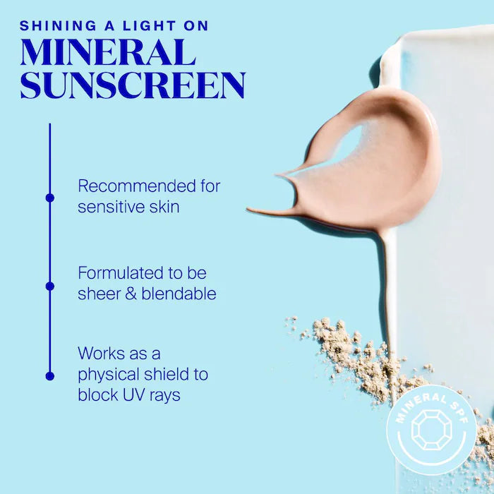 100% Mineral (Re)setting Powder Face Sunscreen SPF 35