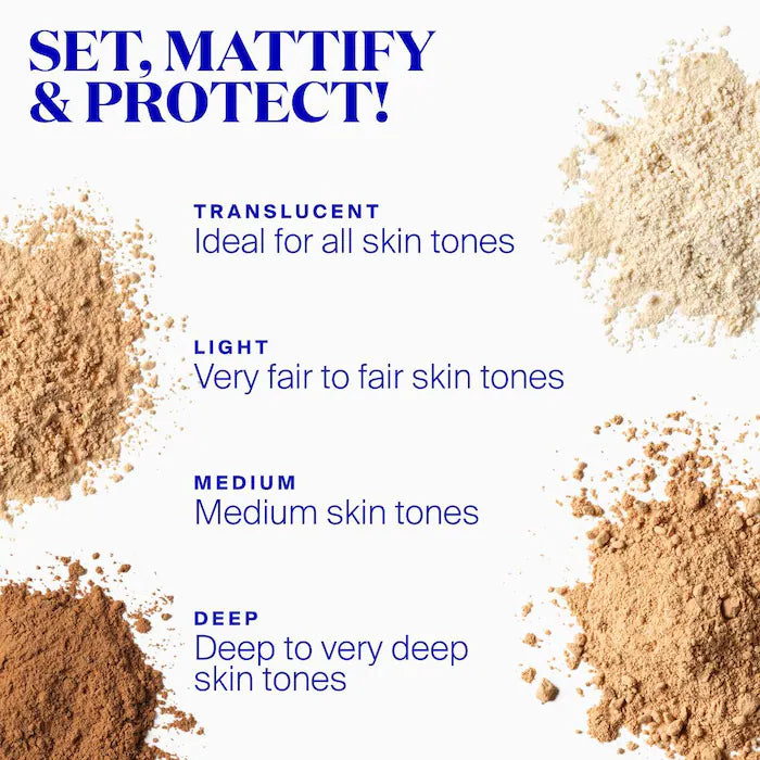 100% Mineral (Re)setting Powder Face Sunscreen SPF 35