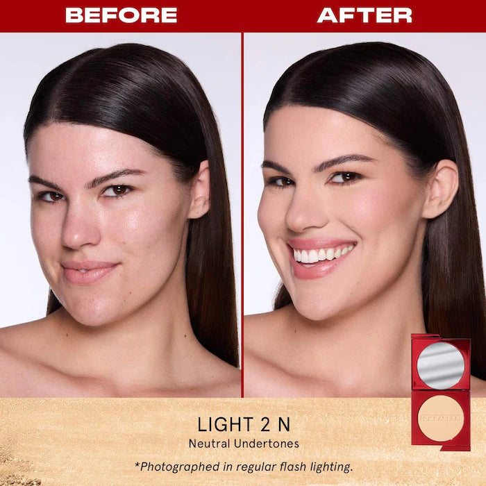 Turn Up The Base Versatile Powder Foundation