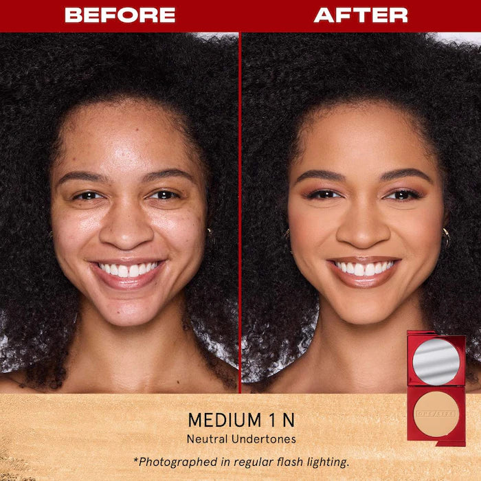 Turn Up The Base Versatile Powder Foundation