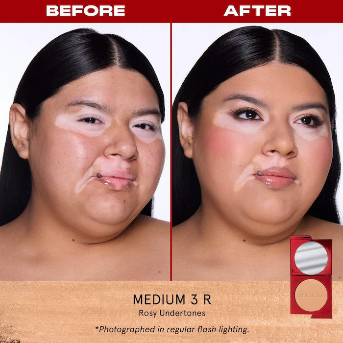 Turn Up The Base Versatile Powder Foundation